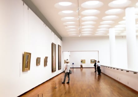 image of a gallery