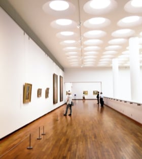 image of a gallery